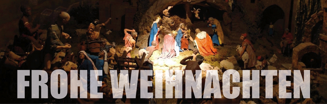 Frohe Weihnachten